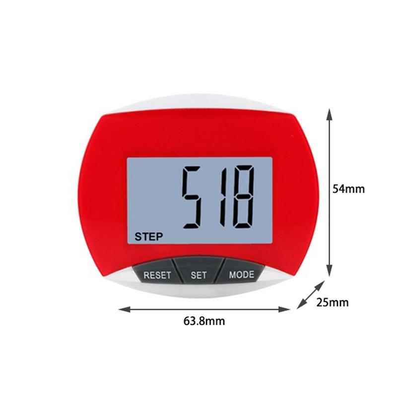 ACCESSOIRE FITNESS - COMPTEUR DE PAS TRENDY 4 COULEURS