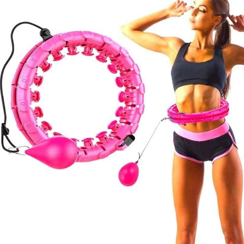 hula hoop fitness abdos exercices