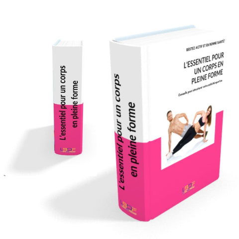 LBDF | Livre ebook - Séance de sport a la maison | Fitness - LE BOX DU FITNESS | Boutique de produit fitness nomade de qualité, sélectionné, testé et approuvé par des coach sportifs. Articles pour hommes et femmes de tout âge tout niveau