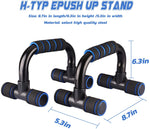 FITNESS EQUIPMENT - ROBUST WRISTBANDS FITNESS PUSH-UPS - Vignette | LE BOX DU FITNESS®