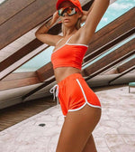 TENUE DE SPORT - ENSEMBLE SHORTY - DEBARDEUR FITNESS - Vignette | LE BOX DU FITNESS®