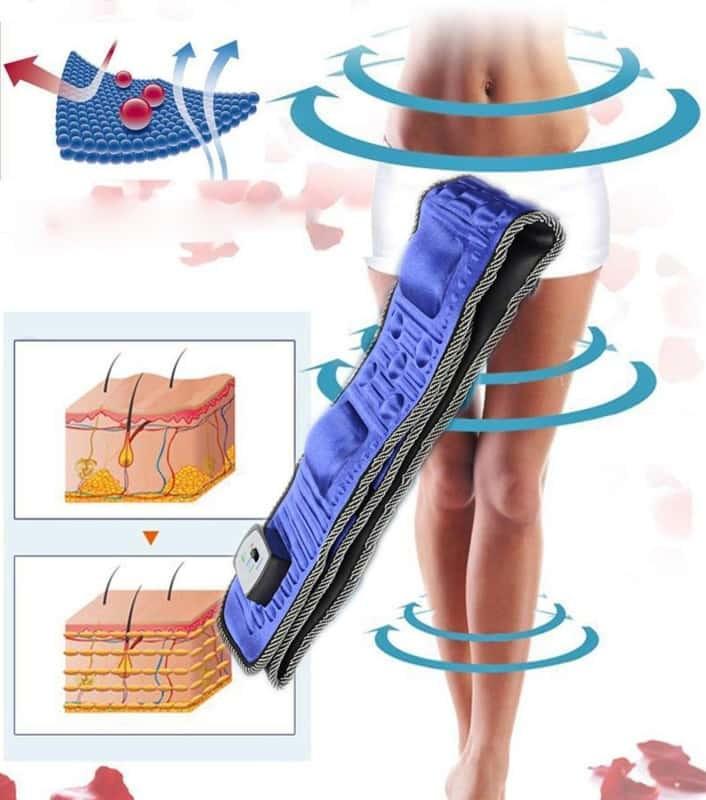 BIEN ETRE FITNESS - CEINTURE LOMBAIRE GONFABLE DE 