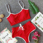 TENUE DE SPORT - ENSEMBLE SHORTY - DEBARDEUR FITNESS - Vignette | LE BOX DU FITNESS®