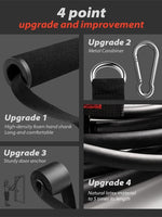 FITNESS EQUIPMENT - BLACK FITNESS ELASTIC 115kg  - Vignette | LE BOX DU FITNESS®