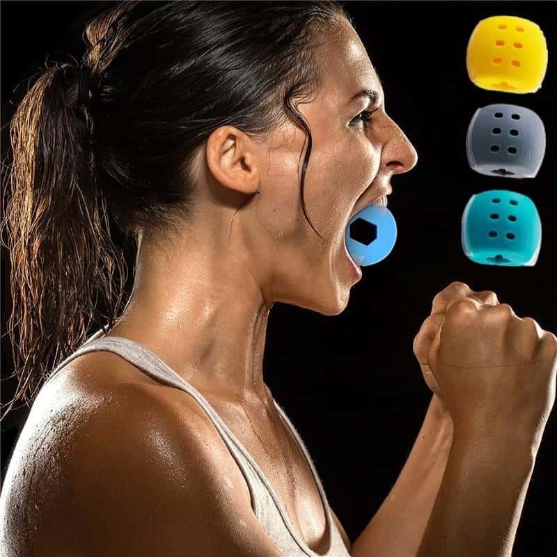 BIEN ETRE FITNESS - MUSCLE MACHOIRE POUR UNE CARRÉE