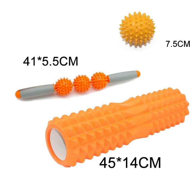 BIEN ETRE FITNESS - SET ROLLER FOAM CELULITE