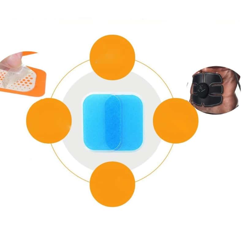 BIEN ETRE FITNESS - SET DE PATCH ELECTROSTIMULATION
