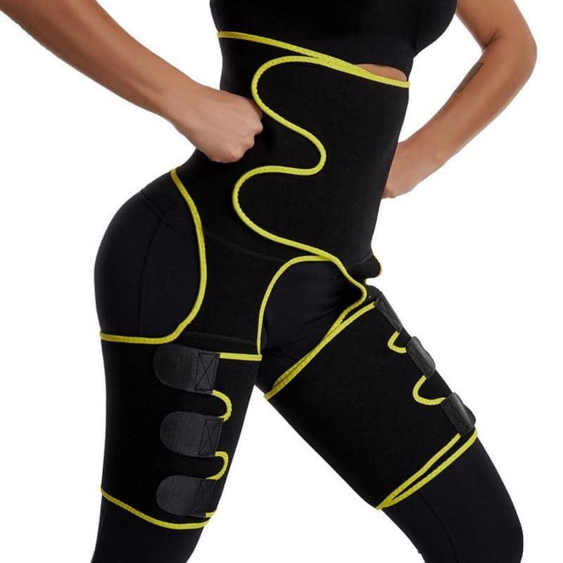 ACCESSOIRE FITNESS - SHORT DE SUDATION VELCRO