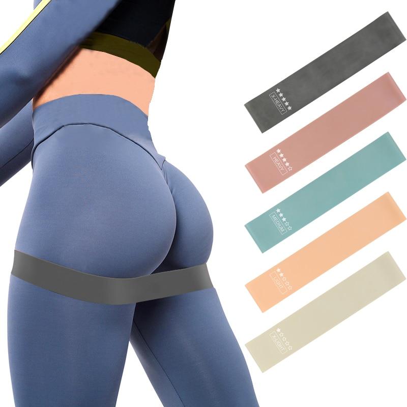 MATÉRIEL FITNESS - BANDES ÉLASTIQUE 5 NIVEAUX
