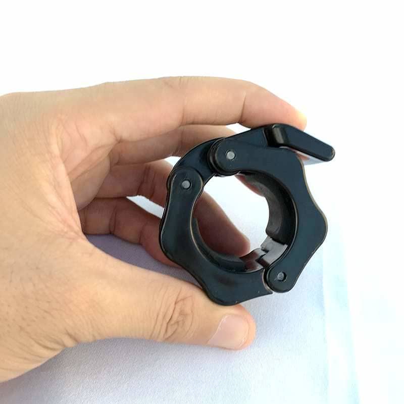 ACCESSOIRE FITNESS - STOP DISQUES BARRE OLYMPIQUE 51MM