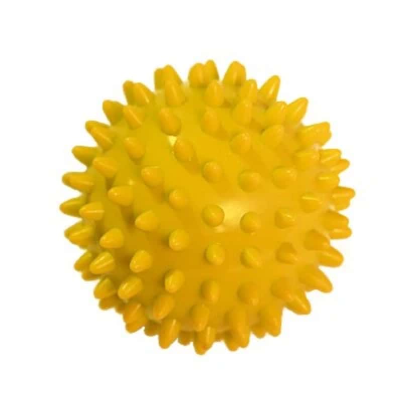 BIEN ETRE FITNESS - BALLE DE MASSAGE À PICOTS POUR PIEDS
