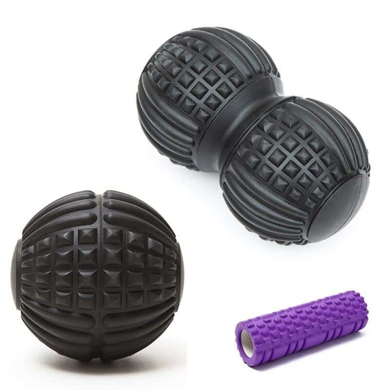 BIEN ETRE FITNESS - BALLON CACAHUETE ADULTE À PICOT
