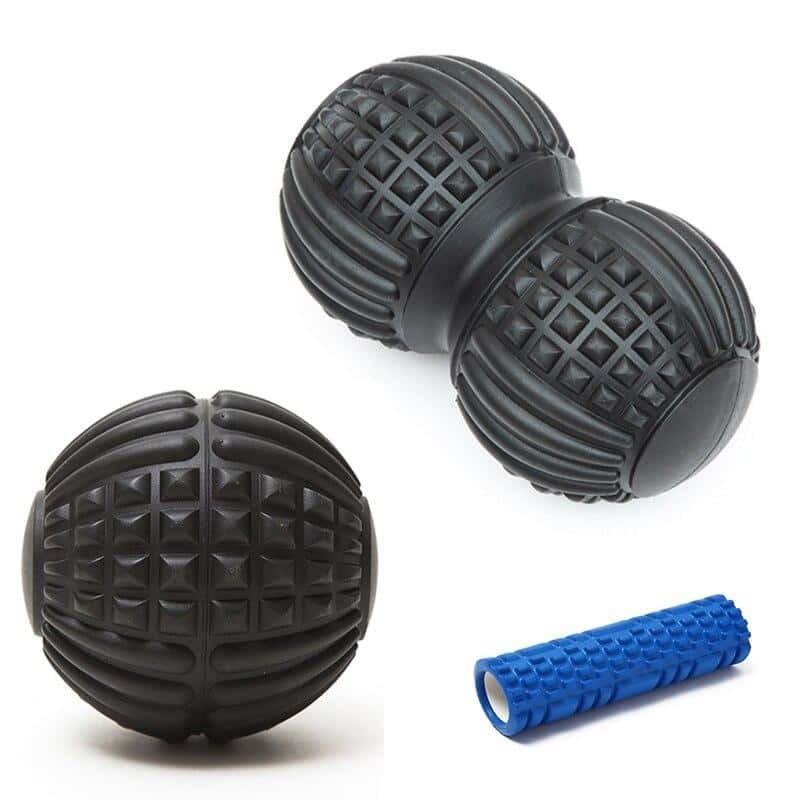 BIEN ETRE FITNESS - BALLON CACAHUETE ADULTE À PICOT