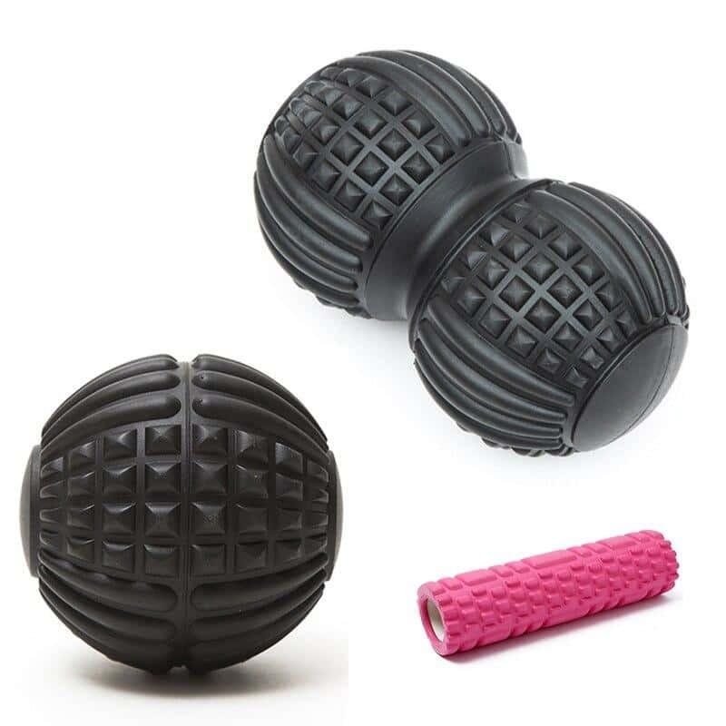 BIEN ETRE FITNESS - BALLON CACAHUETE ADULTE À PICOT