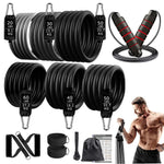 FITNESS EQUIPMENT - BLACK FITNESS ELASTIC 115kg  - Vignette | LE BOX DU FITNESS®