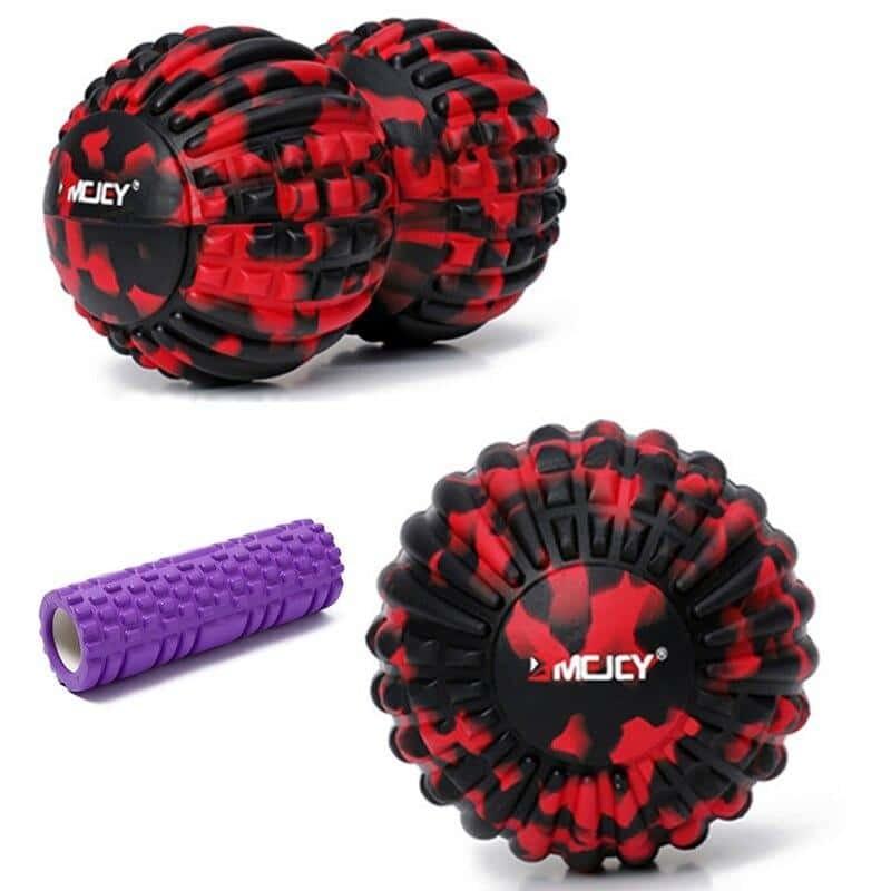 BIEN ETRE FITNESS - BALLON CACAHUETE ADULTE À PICOT