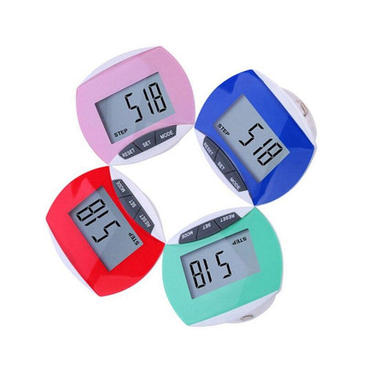 ACCESSOIRE FITNESS - COMPTEUR DE PAS TRENDY 4 COULEURS