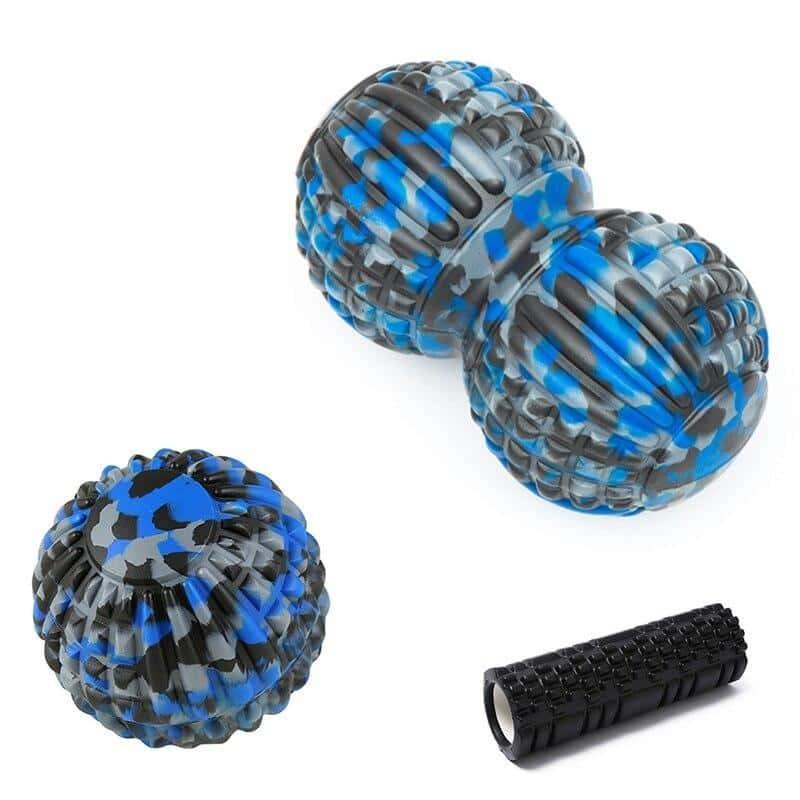 BIEN ETRE FITNESS - BALLON CACAHUETE ADULTE À PICOT