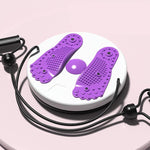 MATÉRIEL FITNESS - PLATEAU D'EQUILIBRE MAGNETIQUE A TWIST - Vignette | LE BOX DU FITNESS®