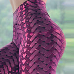 LEGGING SPORT - EFFET ARMURE SPANDEX TAILLE FITNESS - Vignette | LE BOX DU FITNESS®