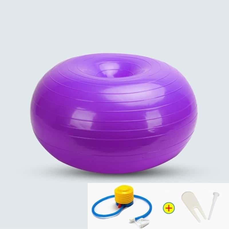 BIEN ETRE FITNESS - BALLON PLAT D’ÉQUILIBRE YOGA