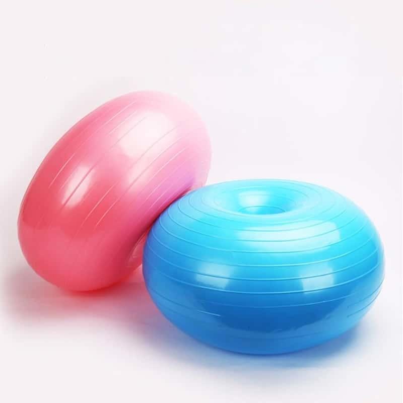 BIEN ETRE FITNESS - BALLON PLAT D’ÉQUILIBRE YOGA