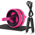 EXERCICE ABDOS AB WHEEL + CORDE À SAUTER 2en1 | MATÉRIEL FITNESS - Vignette | LE BOX DU FITNESS®