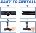 FITNESS EQUIPMENT - ROBUST WRISTBANDS FITNESS PUSH-UPS - Vignette | LE BOX DU FITNESS®