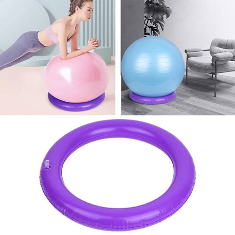 ACCESSOIRE FITNESS - SUPPORT POUR SWISS BALL