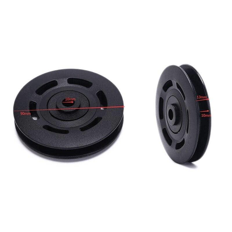 ACCESSOIRE FITNESS - ROUE POUR MACHINE À POULIE