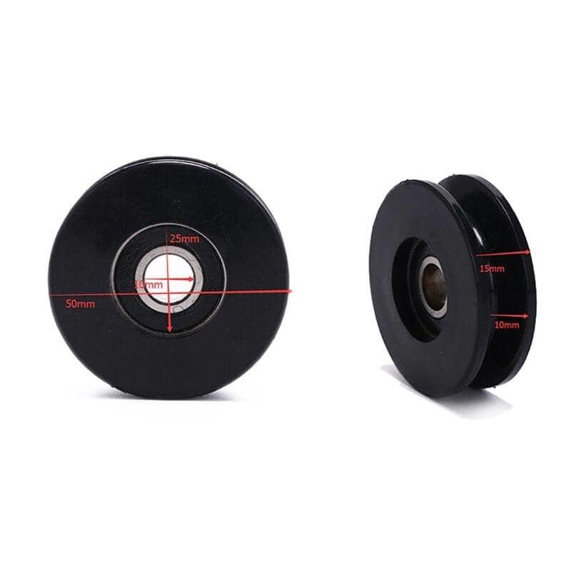 ACCESSOIRE FITNESS - ROUE POUR MACHINE À POULIE