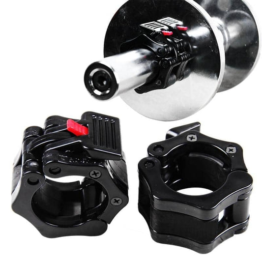ACCESSOIRE FITNESS - STOP DISQUES BARRE OLYMPIQUE 51MM