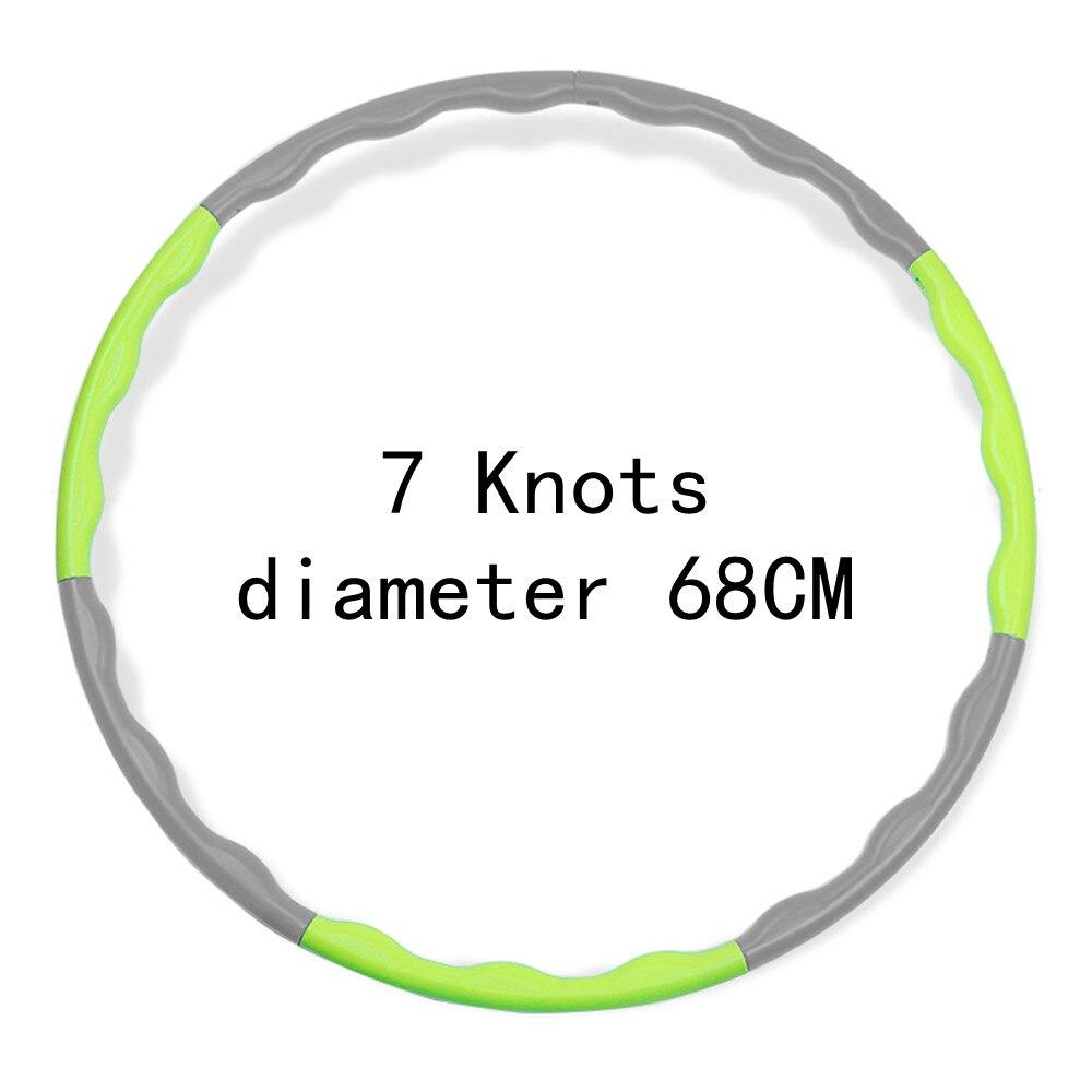 MATÉRIEL FITNESS - CERCEAU DE HULA HOOP VERT