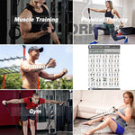 FITNESS EQUIPMENT - BLACK FITNESS ELASTIC 115kg  - Vignette | LE BOX DU FITNESS®