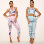 TENUE DE SPORT - STYLE BANDE DESSINE SPANDEX FITNESS - Vignette | LE BOX DU FITNESS®
