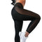 LEGGING SPORT - ELASTIQUE TAILLE HAUTE RESPIRANT FITNESS