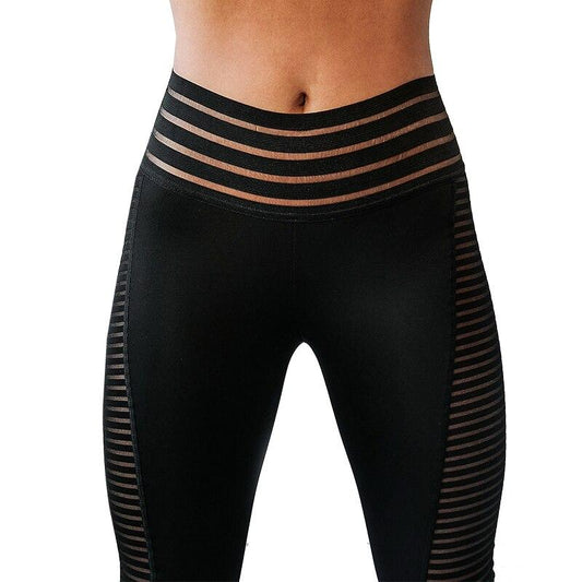 LEGGING SPORT - ELASTIQUE TAILLE HAUTE RESPIRANT FITNESS